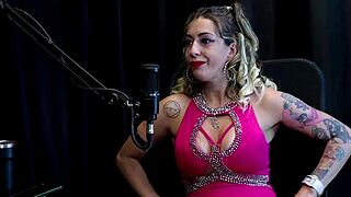 Julia Fontanelli's intense casting sex with toys and domination