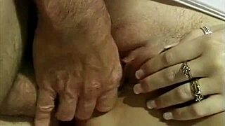 They fuck outside, someone watches and gets hot.