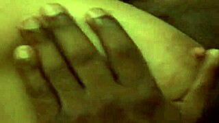 i'm the blonde milf nikki hunter getting fucked by a big black cock outdoors in lingerie and heels