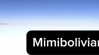 creampie in the salt desert with squirting 😍