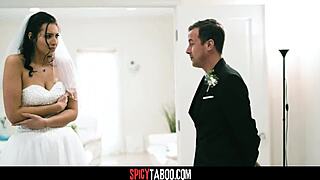 PERv stud ANAL his stepbrothers WIFE before the wedding!