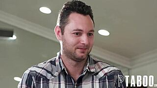 I tittyfucked my stepmother-in-law, Brittany Andrews, hard