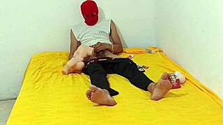 Big penis fucks latina slut! Masturbating tirelessly.