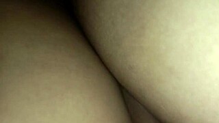 Asian Aunt Squirts During Homemade Fucking Session