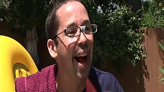 gen padova, 18, getting a mouthful of jizz after anal?