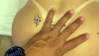 Brazilian Housewife Monica Lima Full Of Lust Lets Stranger Record Her Action