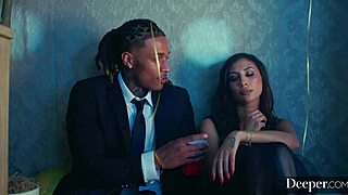 gianna devours jay's juicy bbc in various positions.