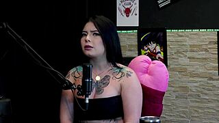 Brazilian Girl's Crazy Fetish With Kalyca On Sheer Red