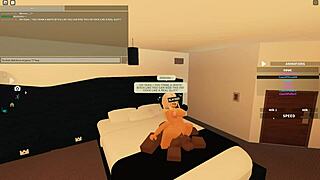 Blonde petite rides big black cock in doggystyle