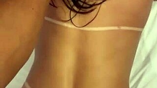 Brazilian Housewife Monica Lima Full Of Lust Lets Stranger Record Her Action