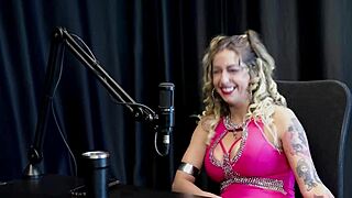 Julia Fontanelli's intense casting sex with toys and domination