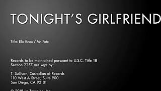 have your way with ella knox in white lace lingerie, sucking monster cock