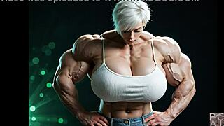 how buff will she get massive muscle growth for abigail arcane ai