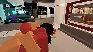 Getting fucked by a random guy in roblox my first video