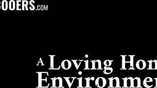 Stepdaughter Makes Stepdaddy's Cock Wet.