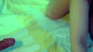 lewd guy pisses on tits and ass fucks her. humiliation with monster cock and choking! 😏