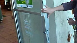 Miako The Asian MILF Gets Asshole Fingered And Fucked In Doggystyle By White Man!