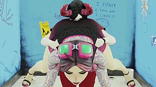 This Lesbian Compilation from Fortnite Yuri Includes Licking, Cunilingus, Muff Diving, Bent Over Fingering, and Doggystyle Action