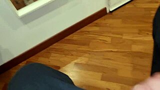 Milf in Suit Persuaded Me to Have Sex Instead