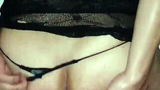 Transsexual Overwhelmed In Public Anal Assfucking