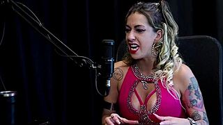 Julia Fontanelli's intense casting sex with toys and domination