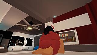 Getting fucked by a random guy in roblox my first video