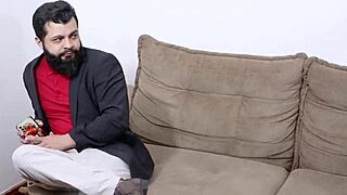 naomi ricci blonde takes a big dick for her first time experience.