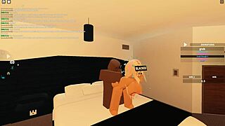 Blonde petite rides big black cock in doggystyle