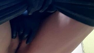 Kittyelfia Swallows Cum in Mouth After Blowjob