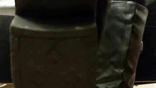 Yuki Subtly Worships Boots And Feet In Humiliating Session