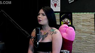 Brazilian Girl's Crazy Fetish With Kalyca On Sheer Red