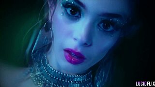 i'm so excited for lucidflix luminati with molly little riding that muscular guy's big cock.