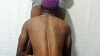 Fucking My Friends Slutty Little Sister Hard And Fast Standing Doggy