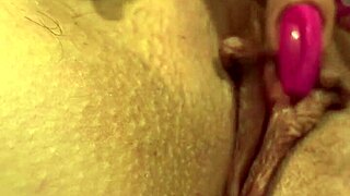 I watch this girl masturbate passionately in her room