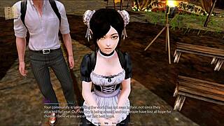 Exploring The Harem Hotel In Game 195