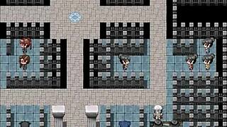 Detailed blowjob scene in evil female executive quest 2