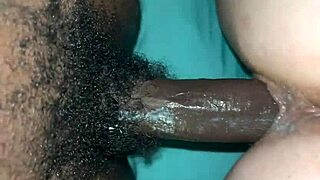 pawg step sister begs for back shots from big black cock.