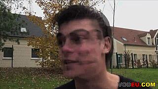 chubby lady picked up for assfucking.