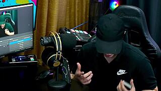 Ruan Dives Into Bianca Demarchi's Pussy on Podcast, Making Her Moan Loudly in Public