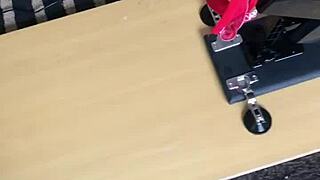 The Smooth Operator Charms the Amateur Housewife in a Homemade Setting with Ease