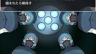 Detailed blowjob scene in evil female executive quest 2