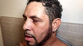 Pornstar Brasil, Brazilian Star, Feels Intense Emotions as Huge Cock Cums Powerfully.