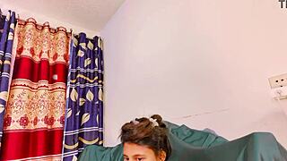 Shared my hot stepsister with friend for threesome sex.