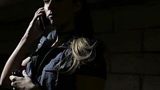 Glam Milf Gets Seduced By Sexy Lesbian Teen With Glasses!