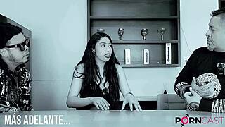 cirse flores spills the beans on sex and porn adventures, problems, and naked lies in this lively porncast