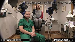 Freshman Kalani Luana Gets Hitachi Orgasm From Doctor In Hospital