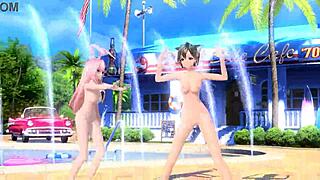 Megurine Luka & Meiko Nude Goddesses Exposed!