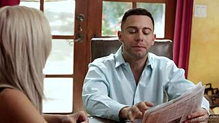 Wild teen from the woods - gina valentina sucks deepthroat.