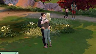 Military guy says, 'I had fun with blowjob and sex at the park.'