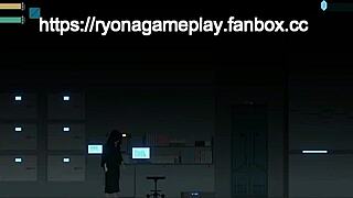 Man having sex in the new 2024 Dusk City hentai game